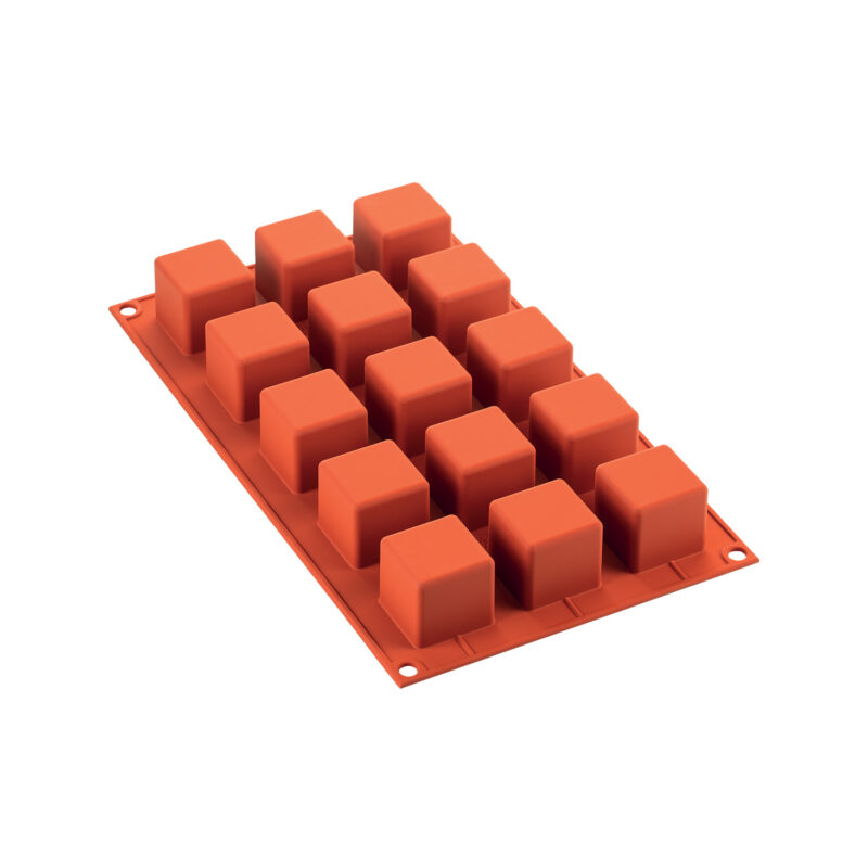 Silikon Backform Cube Silikon Backform Cube
