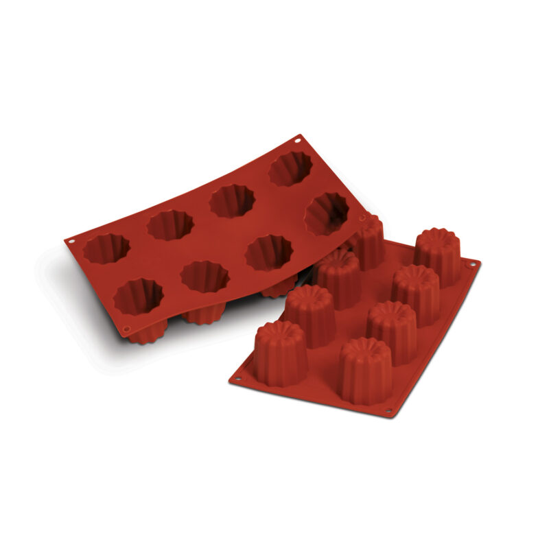 Silikon Backform Grosse Canneles
