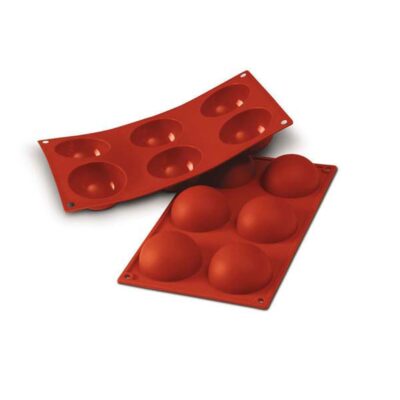 Silikon-Backform Halbkugel Ø 6cm SF003