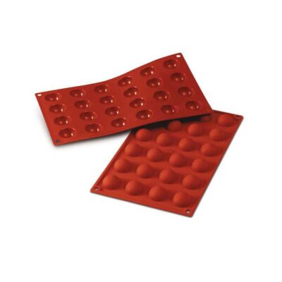 Silikon-Backform mini Halbkugel Ø 3cm SF006