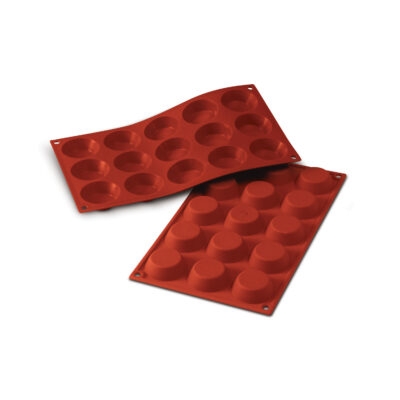 Silikon-Backform Mini-Tartelettes Ø 5cm SF014