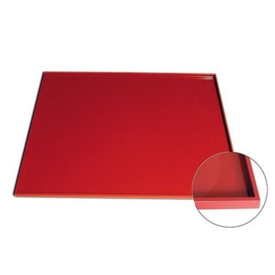 Silikon-Backmatte mit Rand