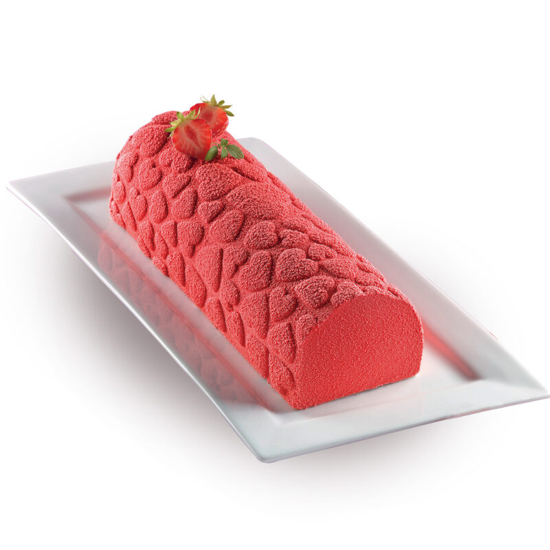 Silikonform Buche De Noel Magic Love Silikonform Buche De Noel Magic Love
