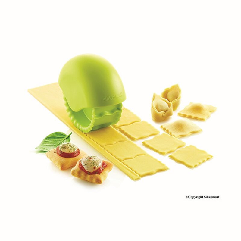 Snack N Roll Teigrad Von Silikomart