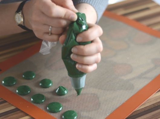 Spritzbeutel Einweg Durchsichtig