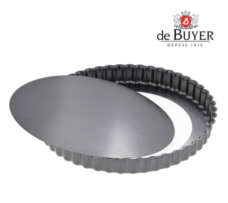 Tarteform 20 cm - online kaufen bei franzoesischkochen.de