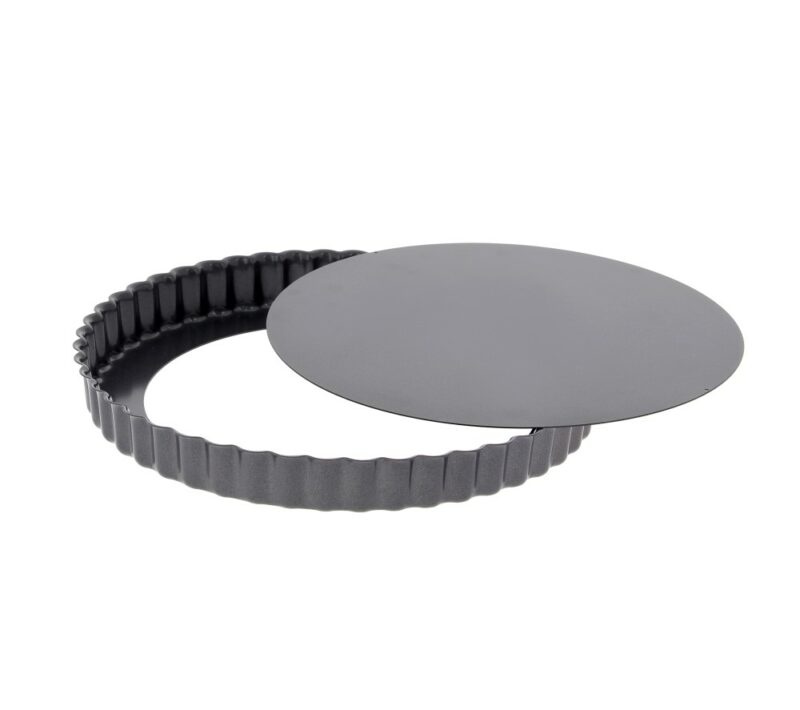 Tarteform und Quicheform mit Hebeboden für 6-7 Personen 28 cm von de Buyer