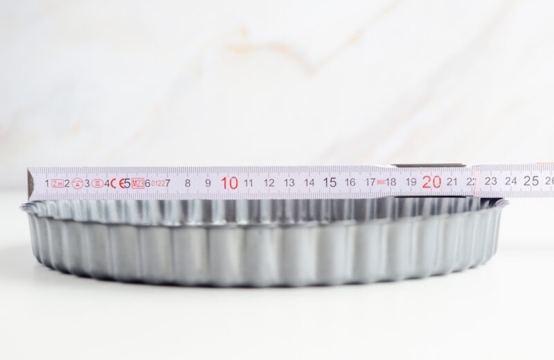 Tarteform und Quicheform mit Hebeboden für 4-5 Personen 24 cm von de Buyer 5/6