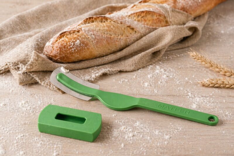 Teigschneider baeckermesser lame de boulanger baguettemesser
