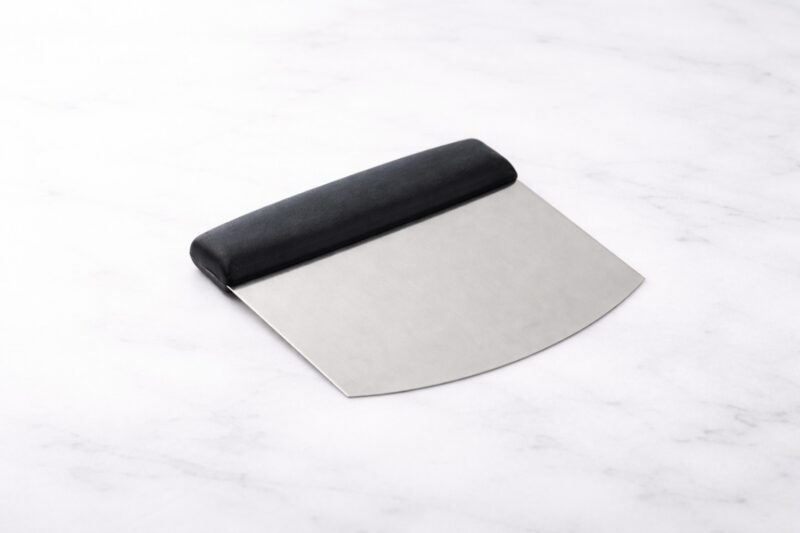 Teigschneider Rund Coupe Pate Souple Aus Edelstahl