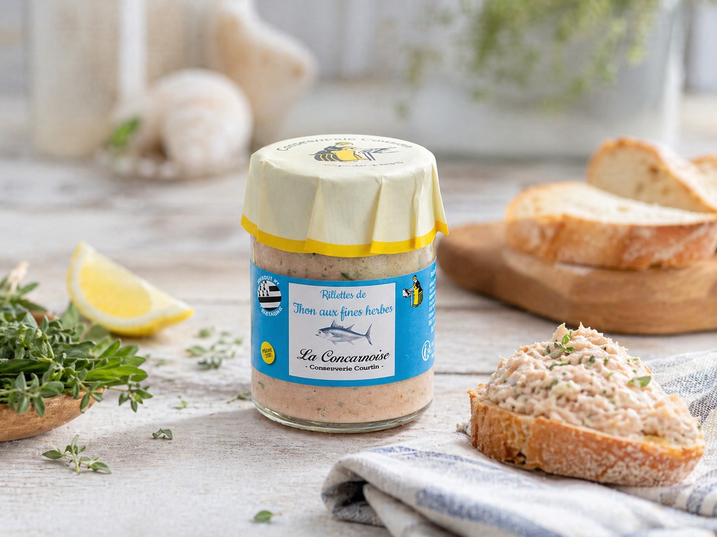 Thunfisch Rillettes Mit Kraeuter Aus Der Bretagne