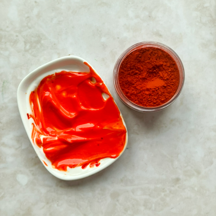 Tomaten Rot Lebensmittelfarbe