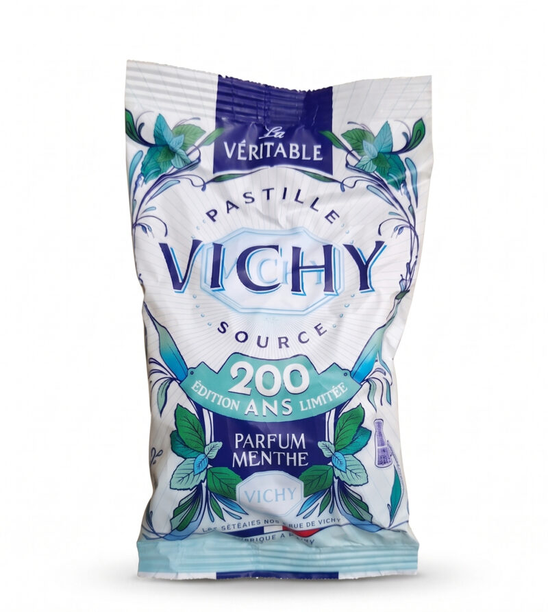Vichy Pastille Bonbons Frankreich Minz