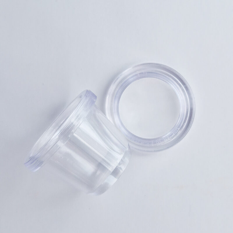 Windbeutel tuelle glatt lochtulle 20mm