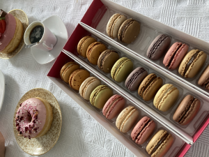Kundenfoto er Macarons