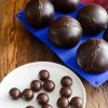 Produktbild 7 Pralinen-Hohlkugeln mit Zartbitterschokolade 55% von Valrhona