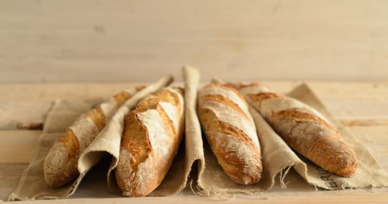 Französisches Brotback-Set "Boulangerie" - Geschenkidee für Baguette und Croissants 3/6