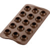 3D Schokoladen- und Pralinenform Tartufino von Silikomart 5/8