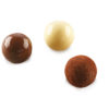 3D Schokoladen- und Pralinenform Tartufino von Silikomart 6/8
