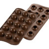 3D Schokoladen- und Pralinenform Tartufino von Silikomart 2/8