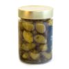Grüne Picholine Oliven mit Minze, Basilikum und Zitrone 175g 2/2