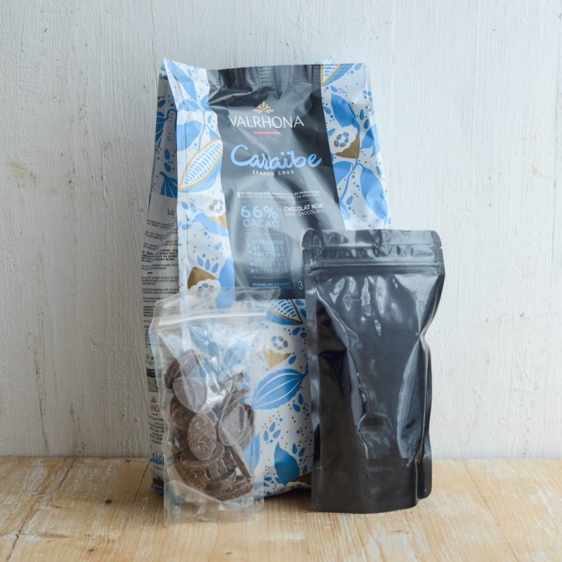 Caraibe Schokolade Valrhona Aurelie