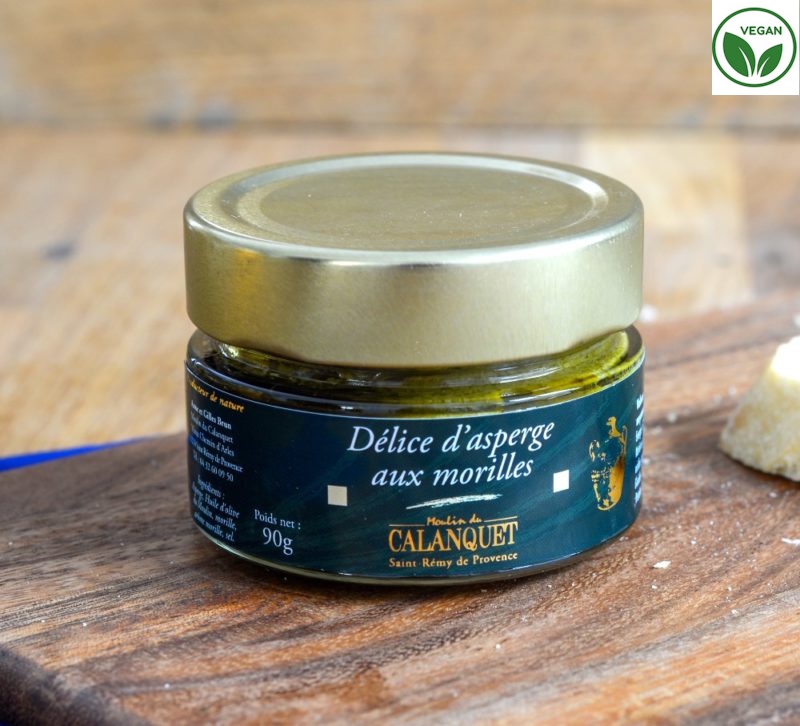 Spargel Moerchel Aufstrich Vegan