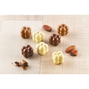 3D Schokoladen- und Pralinenform Choco Game von Silikomart
