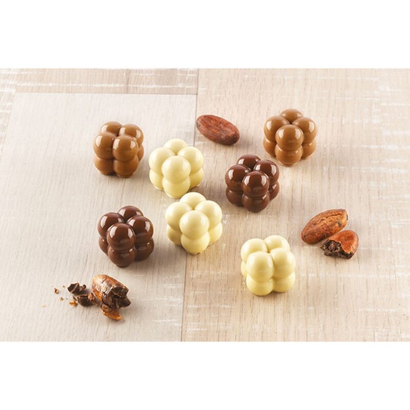 Schokoladen Und Pralinenform My Love Von Silikomart Schokoladen Und Pralinenform My Love Von Silikomart