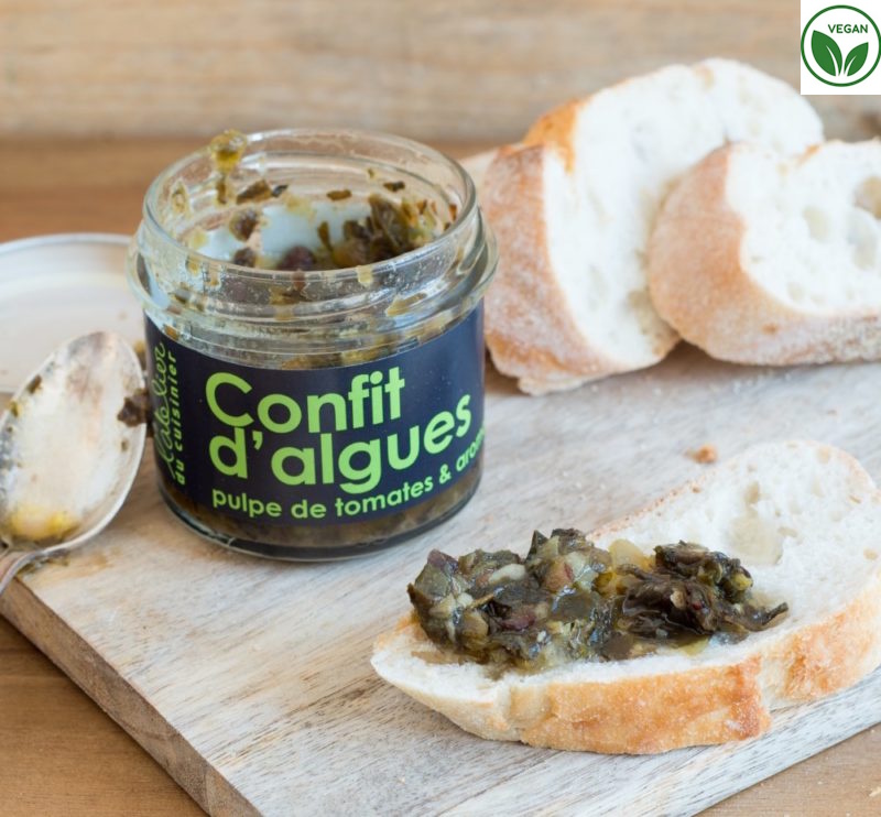 Algen Aufstrich Vegan