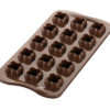 3D Schokoladen- und Pralinenform Choco Game von Silikomart 6/12