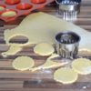 Mini-Tartelettes Ausstecher aus Edelstahl Ø 40 mm 2/3