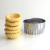 Mini-Tartelettes Ausstecher aus Edelstahl Ø 60 mm von Gobel 5/10