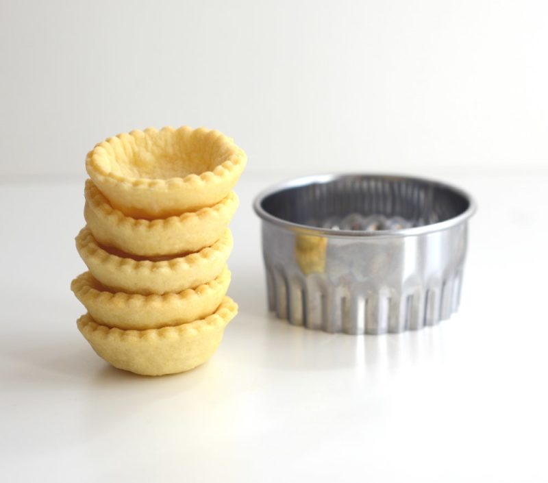 Mini-Tartelettes Ausstecher aus Edelstahl Ø 60 mm von Gobel 5/10