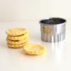 Mini-Tartelettes Ausstecher aus Edelstahl Ø 40 mm 3/3