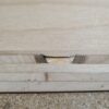 Brotschaufel aus naturbelassenem Holz (B-Ware, leicht eingedrückt- Holzstruktur) 6/7