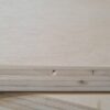 Brotschaufel aus naturbelassenem Holz (B-Ware, leicht eingedrückt- Holzstruktur) 3/7
