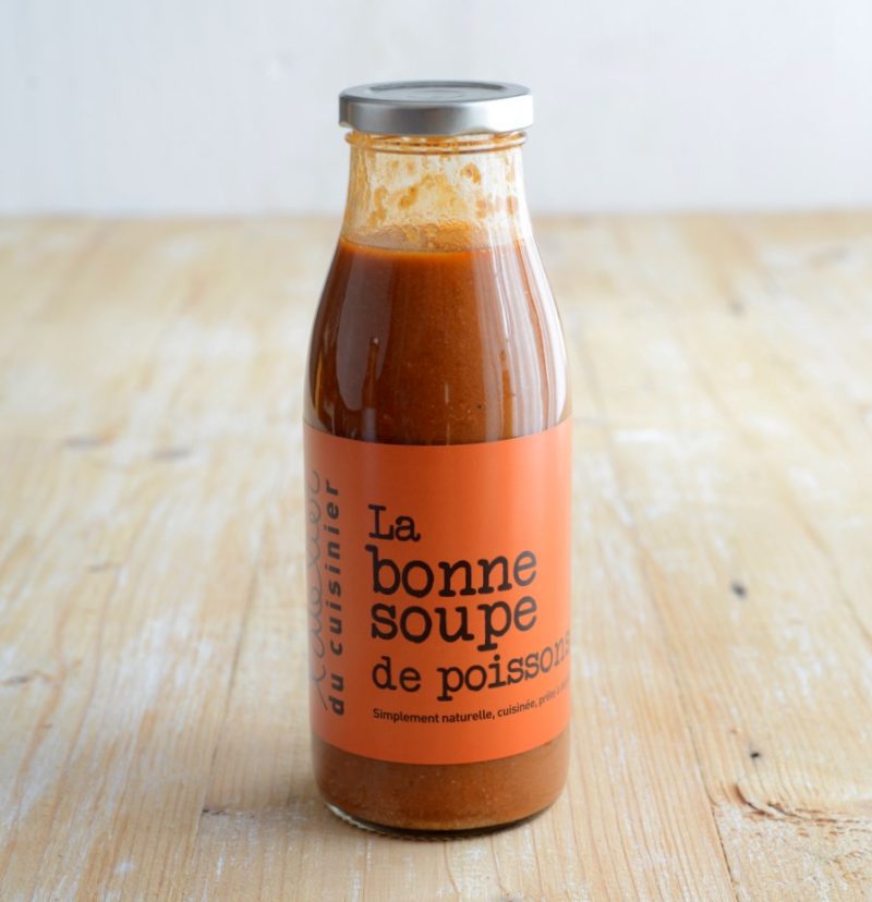 Fischsuppe aus der Bretagne "La bonne soupe de poissons" 500ml