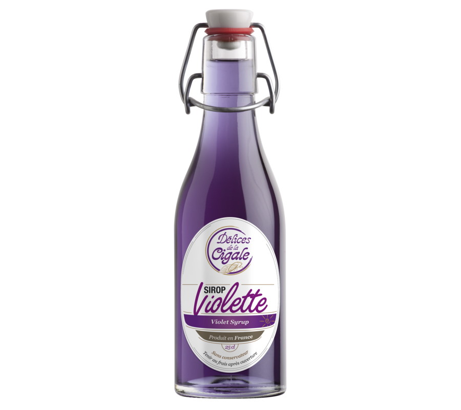 Veilchen Sirup Délices de la Cigale 25cl