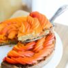 Kokosnuss Aprikosen Tarte