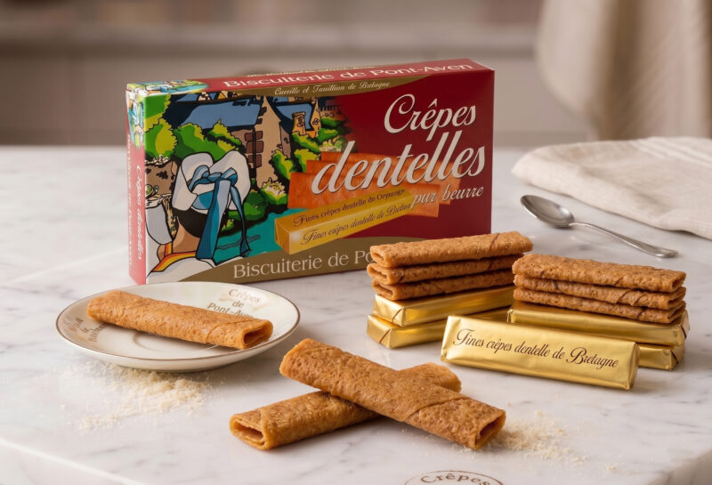 Crepes Dentelle Aus Der Bretagne