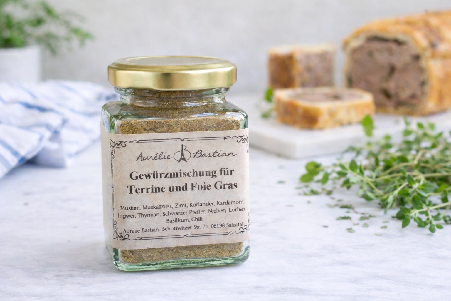 Französische Gewürzmischung für Terrine & Pâté
