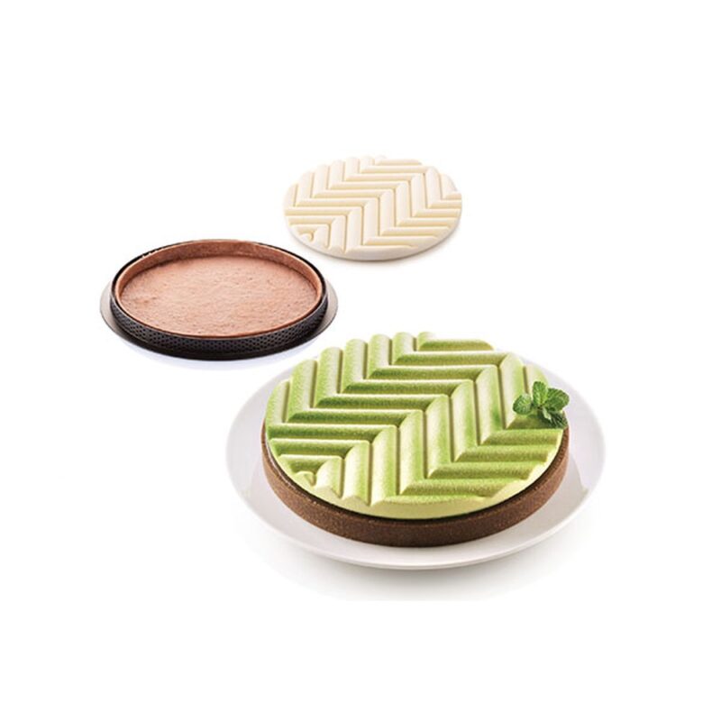 Kit Tarte Graphique Von Silikomart