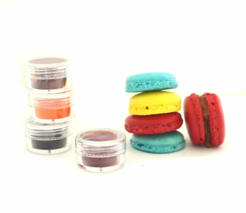 Mini Lebensmittelfarbe für Macarons 3g
