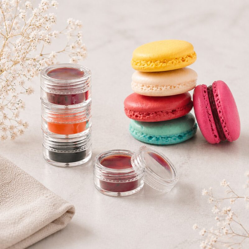 Mini Lebensmittelfarbe Macarons Pro Beste Farbe