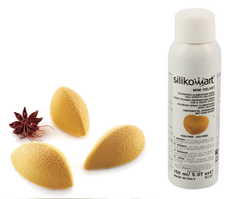Silikomart Mini Velvet Gold