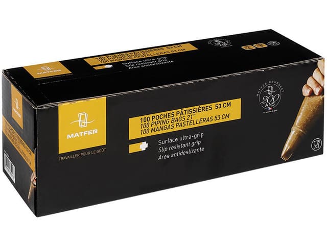 Spritzbeutel Einweg Rolle Stueck Durchsichtig