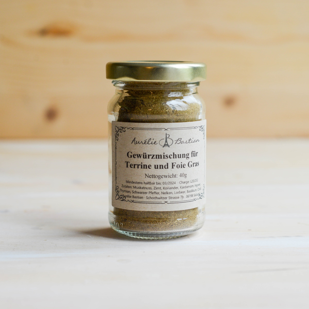 Terrine Und Foie Gras Gewuerz Gewurz