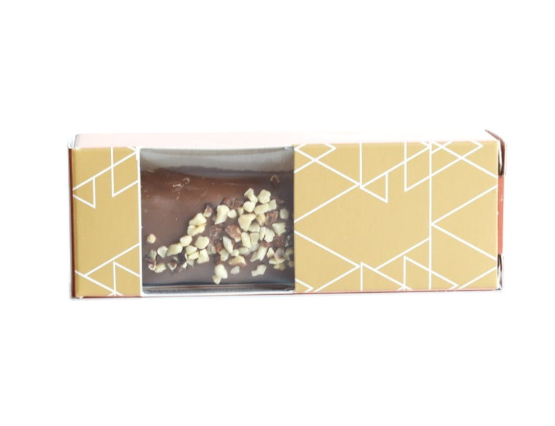 Schokoriegel Valrhona Bar' Bigoudine 35g 3/4
