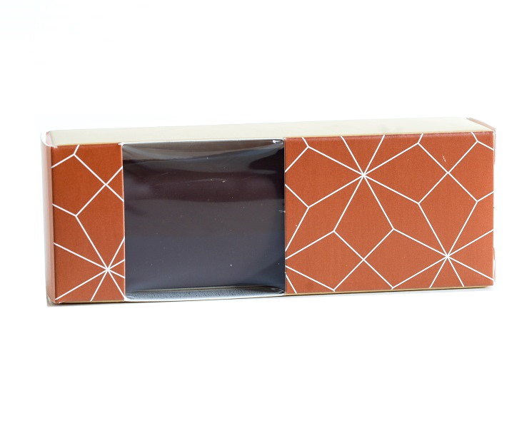 Schokoriegel Valrhona Bar' Karamell 35g 3/4